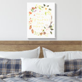 彼女はルビー大切ス以上の壁画だ キャンバスプリント (インサイチュ (寝室))