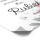 彼女はルビー大切以上だ ポスター (角)