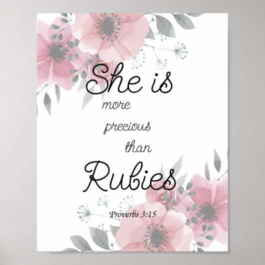 彼女はルビー大切以上だ ポスター (正面)