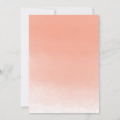 彼女はレズビアンの結婚式の招待を愛している 招待状 (裏面)