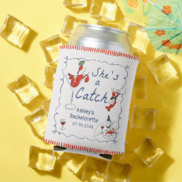 彼女はロブスターのバチェラーette缶クーラー 缶クーラー