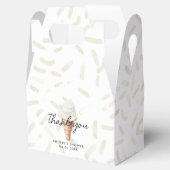 彼女はヴァニラのウェディングシャワーのために連れて行かれた ゲーブル フェイバーボックス (オープン)