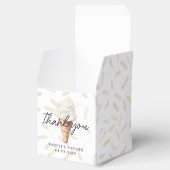 彼女はヴァニラのブライダルシャワースクエアを手に入れた フェイバーボックス (オープン)