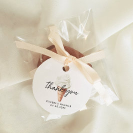 彼女はヴァンジラのウェディングシャワーを手に入れた フェイバータグ