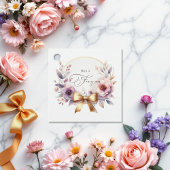 "彼女は一ファンシー人だ"フローラボウ女の子1歳の誕生日 フェイバータグ