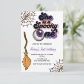 彼女は一不気味番誕生日のハロウィンだ 招待状 (スタンド正面)