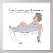 彼女は一分おきに過ごした ポスター (正面)