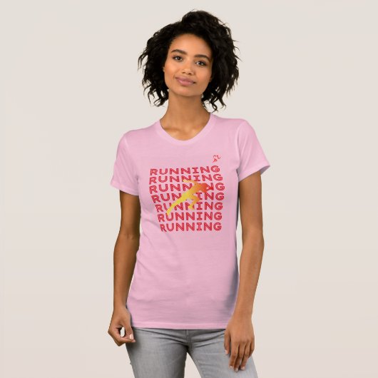 彼女は世界を動かす Tシャツ (正面フル)