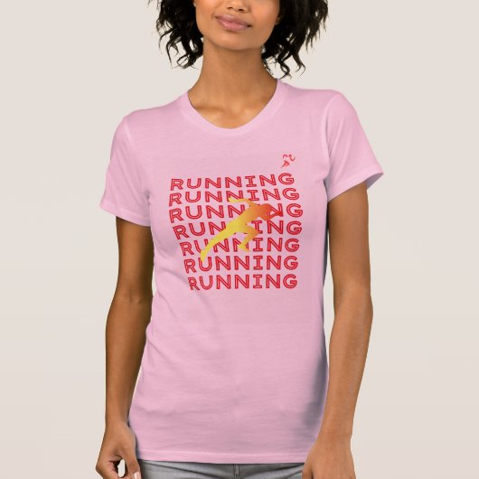彼女は世界を動かす Tシャツ (正面)