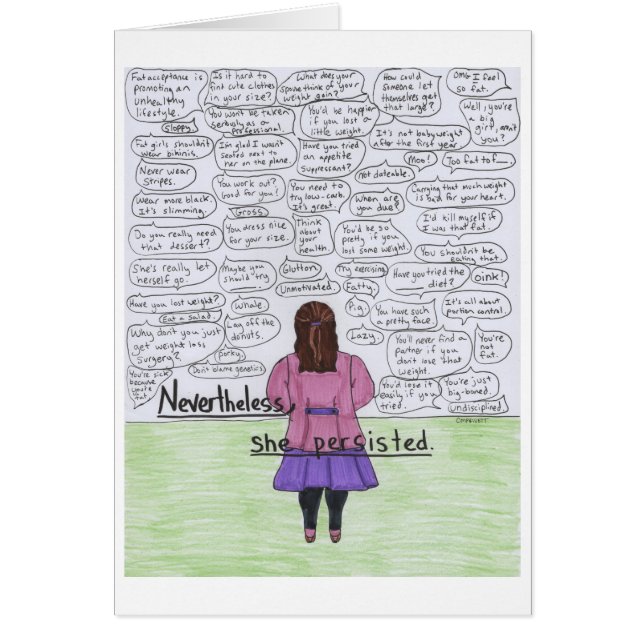 彼女は主張しました(とサイズ) (正面)