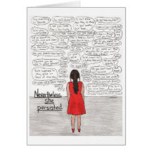 彼女は主張しました(ラテンアメリカ系女性)