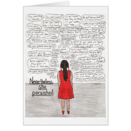 彼女は主張しました(ラテンアメリカ系女性)