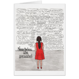 彼女は主張しました(ラテンアメリカ系女性)