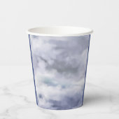 彼女は九時を過ぎている 紙コップ (裏面)