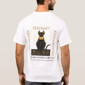 彼女は何も恐れなかった だって、もう既に生き延びたのだから Tシャツ (裏面)