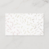 彼女は何人のキスの試合に夢中になっている エンクロージャーカード (裏面)