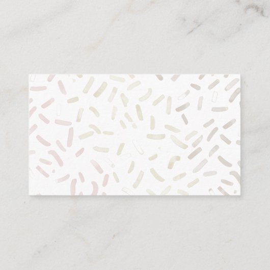 彼女は何人のキスの試合に夢中になっている エンクロージャーカード (裏面)