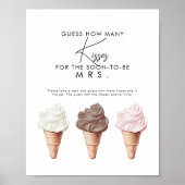 彼女は何人のキスの試合に夢中になっている ポスター (正面)