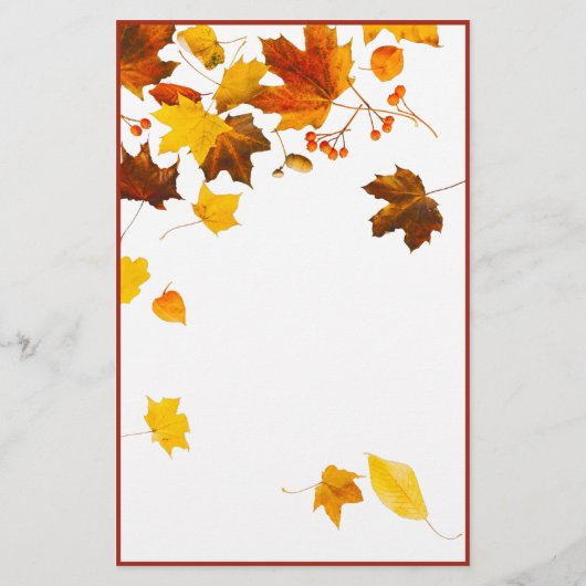 彼女は何処にいた？秋のブライダルシャワーゲームフライヤー チラシ (裏面)