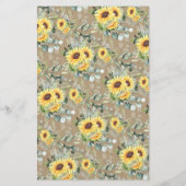 彼女は何歳だった緑のひまわりゲームカード チラシ (裏面)