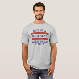 彼女は何種だ? Tシャツ