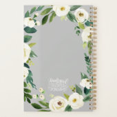 彼女は信じそう彼女は – 励まし プランナー手帳 (裏面)