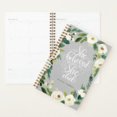 彼女は信じそう彼女は – 励まし プランナー手帳 (ディスプレー)