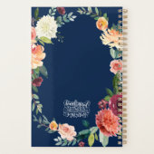 彼女は信じそう彼女は – 励まし プランナー手帳 (裏面)