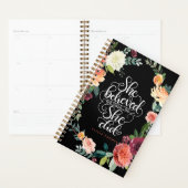 彼女は信じそう彼女は – 励まし プランナー手帳 (ディスプレー)