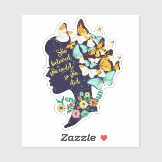 彼女は信じできるよう、彼女はそうした シール (シート)