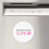 彼女は信じできるよう、彼女はそうした マグネット (インサイチュ (食洗機))