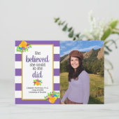 彼女は信じ卒業パーティーの写真を撮ることができた 招待状 (スタンド正面)