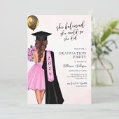 彼女は信じ卒業パーティーを開くことができた 招待状 (スタンド正面)