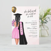 彼女は信じ卒業パーティーを開くことができた 招待状 (スタンド正面)