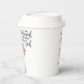 彼女は信じ卒業女子にできた 紙コップ (左)