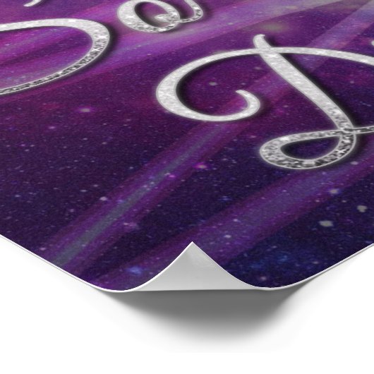 彼女は信じ宇宙のポスターを作ることができた ポスター (角)