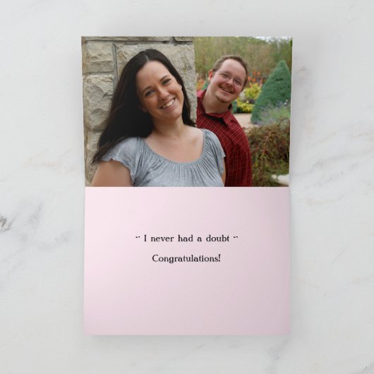 彼女は信じ自分の能力とカードを使った カード (内部)