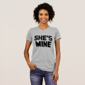 彼女は僕のもの Tシャツ (正面フル)
