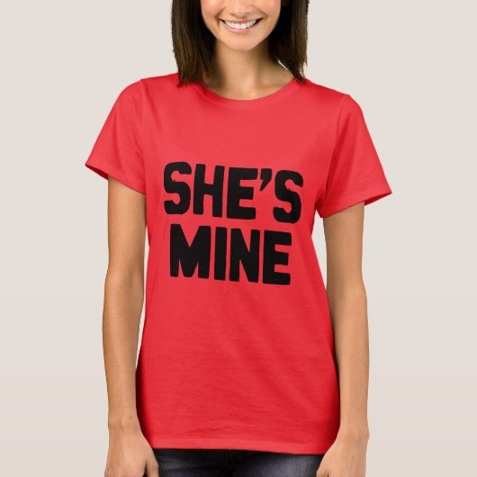 彼女は僕のもの Tシャツ (正面)