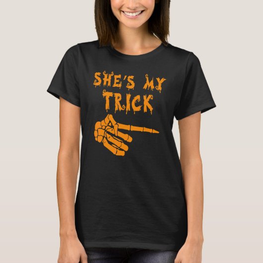 彼女は僕のトリック Tシャツ (正面)