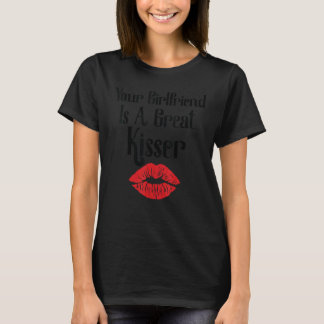 彼女は優れたキスをする
クオート Tシャツ