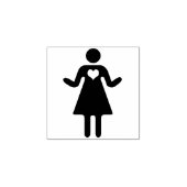 彼女は全てのハート ラバースタンプ (インプリント)