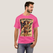 彼女は全て遠くにから得ている Tシャツ (正面フル)