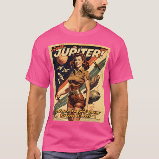 彼女は全て遠くにから得ている Tシャツ