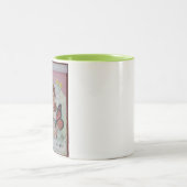 彼女は内容です ツートーンマグカップ (中央)