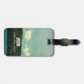 彼女は冒険の荷物のラベルを捜しました ラゲッジタグ (裏面横)