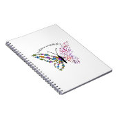 彼女は勇敢な翼を持って飛ぶ ノートブック (右側)