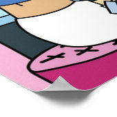 彼女は勝者ダリアを知っている ポスター (角)