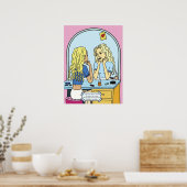 彼女は勝者ダリアを知っている ポスター (キッチン)