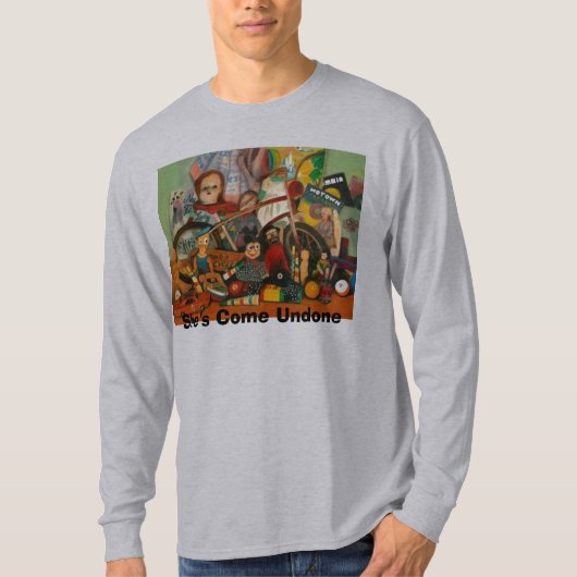 彼女は取消されて来られます Tシャツ (正面)